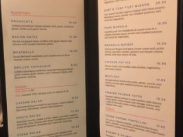 Magnolia Grill menu