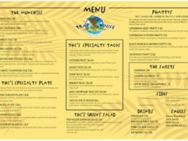 Traphouse Caribbean And Seafood menu