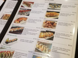 Sushi Dabu menu