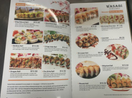 Wasabi Sushi Grill menu