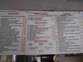 Teriyaki Number 1 Express menu