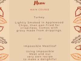 Tiam Tiam menu