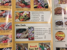 California Sushi Teriyaki menu