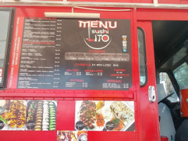 Sushi-lito Food Truck Mexican Sushi menu