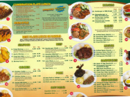 L&l Hawaiian Barbecue menu