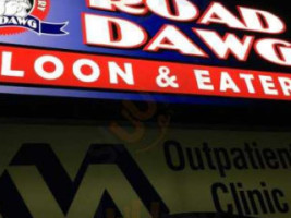 Road Dawg Saloon Eatery menu