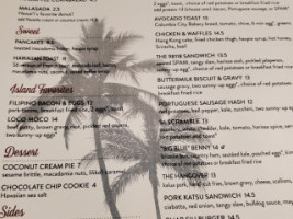 Marination Columbia City menu