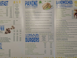 Deli Plus menu