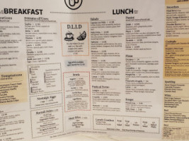 Caffé Buondí menu