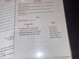 La Mesa Latin American Cuisine menu