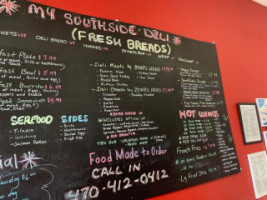 My Southside Deli menu