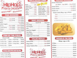 Hip Hop Fish Chicken menu