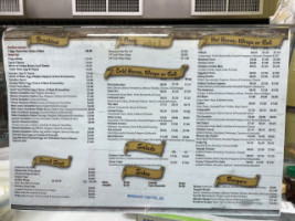 Ridgefield Park Liquor And Deli menu