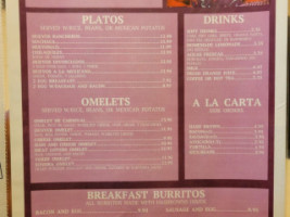 Carnaval menu