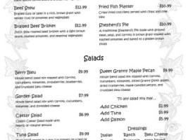 Hop Head Brewery At Sugar Maple Cafe menu