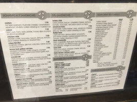 Hilltop Perk Deli Grocery menu