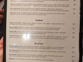 Pastapizzaprimavera menu