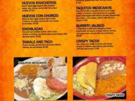 Guadalajara Mexican Grill New Iberia menu