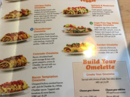 Ihop menu