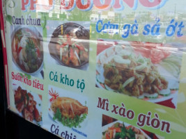 Pho Duong Fairfax menu