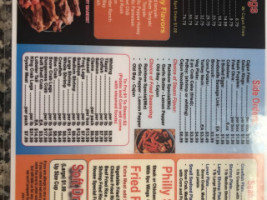 Rainbow Wing Cajun Seafood menu