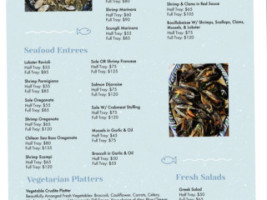 Captain Mike's Seafood Lobster menu