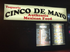 Flor De Mayo menu