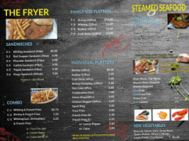 Sophia Fish Market menu