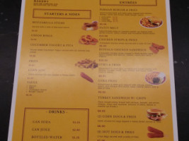 Parseh And Bakery menu