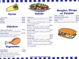 Promenade Food Court menu