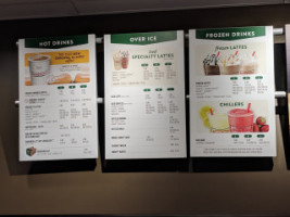 Krispy Kreme menu