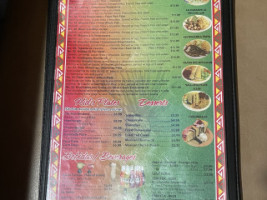 Taqueria El Jimador menu