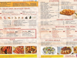 Lee’s Seafood Boil Solon menu