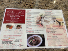 Pho Hai food