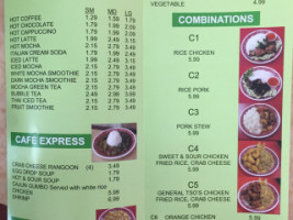 Vk Donuts And Cafe Express food