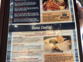 Flat Creek Republic menu