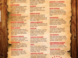 Los Magueyes Beverly Hills menu