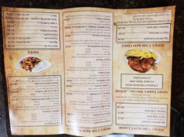 The Misky Chicken menu