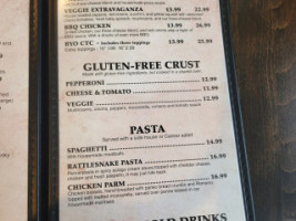 Speakeasy At The Pizzeria Uno menu