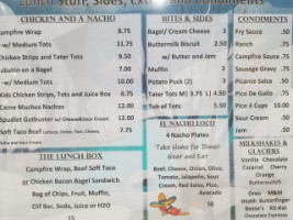 American Pie Drive In And Catering menu