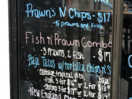 Noyo Fish Company menu