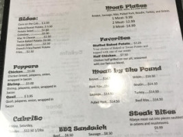 Cattleman's Bbq menu