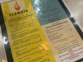 Flammin Co food