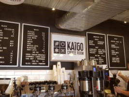 Kaigo Coffee Room menu