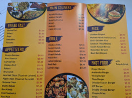 Karachi Dhaba Chaat menu