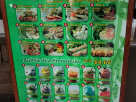 Pholicious Inc menu