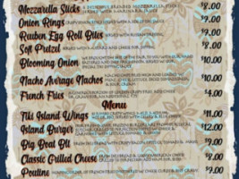 The Winds Of Cold Springs Harbor, Llc. menu