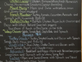 Moose On The Loose Deli Adirondack Factory Outlet Mall menu