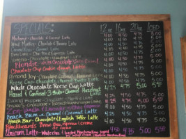 Beads Grinds menu