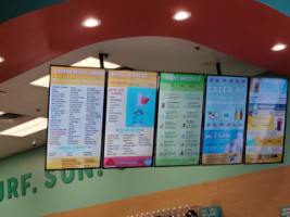 Bahama Buck's Lake Charles menu